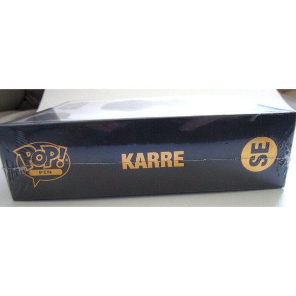 Funko STAR WARS SE - KARRE Special Edition Enamel Pop Pin Badge - New BOX SEALED - Picture 6 of 8